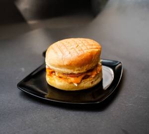 Aloo patty burger