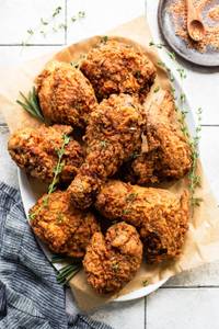 Spicy fried chicken   [spicy]