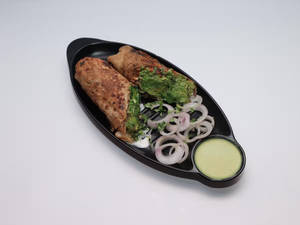 Hariyali Chaap Roll