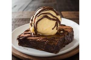 Classic Brownie & Ice Cream