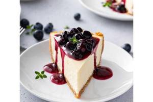 The Blueberry Cheese Affair