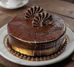 Premium Belgium Double Chocolate Cake1 Kg