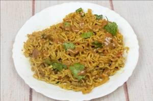 Tandoori maggi