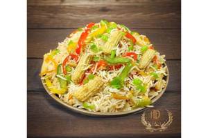 Baby Corn Fried Rice