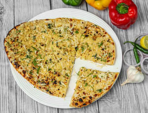 Cheese Garlic Naan
