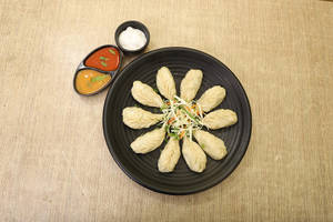 Paneer Steamed Momos [10 Pieces]