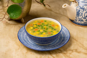 Sweet Corn Veg Soup