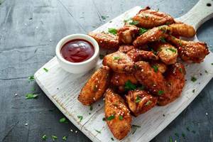 Grilled Peri Peri Chicken Wings 4 Pcs