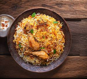 Chicken dum biryani [650 g ]
