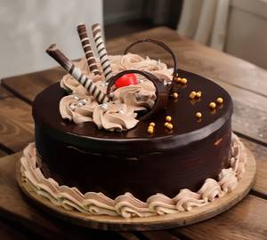 Chocolate Truffles Cake