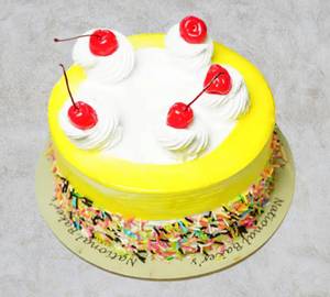 Luxury Pineapple Cake