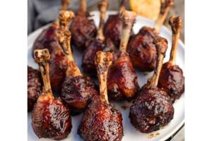 Grilled Peri Peri Chicken Lollipop 4 Pcs