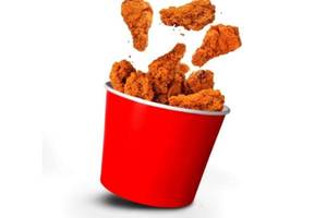 Fried Chicken Hotwings Bucket 10 Pcs