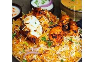 Grilled Chicken Biryani