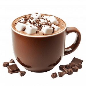 Brownie + Hot Chocolate