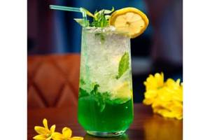 Fresh Lemon Mint Cooler