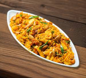 Chicken Burnt Garlic Rice