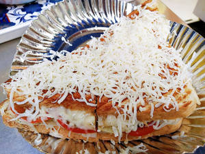 Veg. Cheese Grill Sandwich