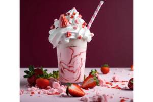 Hot Spot Strawberry Smoothie Signature