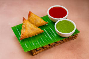Patti Samosa (2 Pcs)