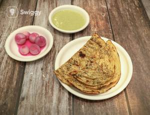 Pudina Paratha