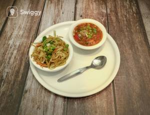 Noodles With Chilli Paneer