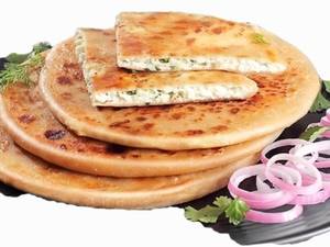 Paneer Parotha