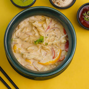 White Sauce Pasta
