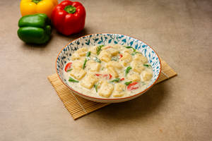 Paneer In Butter Garlic Sauce (12 To 14 Pcs)
