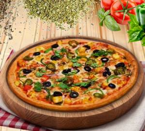 Veg Extravaganza Pizza [9 inches]