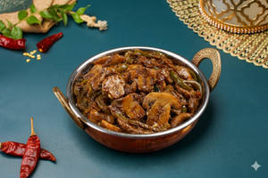 Mushroom Black Pepper Tawa Fry
