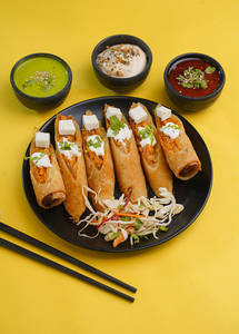 Paneer Spring Roll