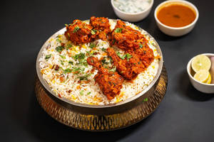 Chicken Lollipop Biryani
