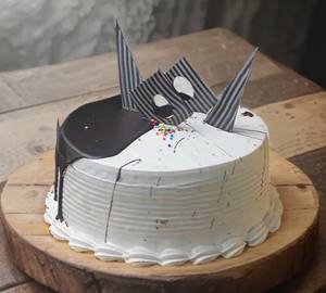 Choco Vanilla Cake