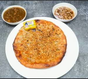 Besan bhujia kulcha [1 piece]