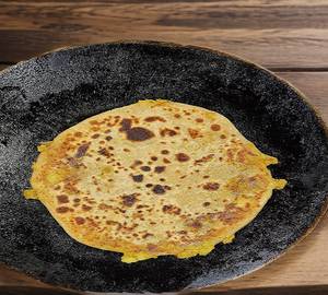 Aloo paratha with amul ghee