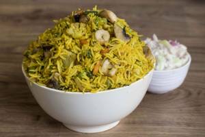 Mushroom Pulao