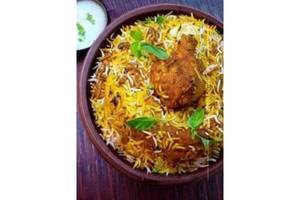 Chicken Keema Biryani