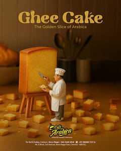 Ghee Cake (200gm)