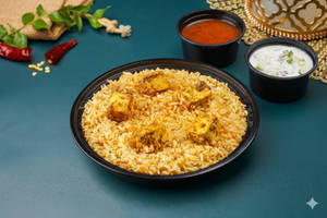 Paneer Biryani Bowl