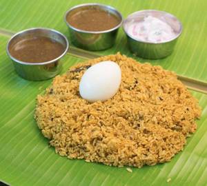 Egg biryani