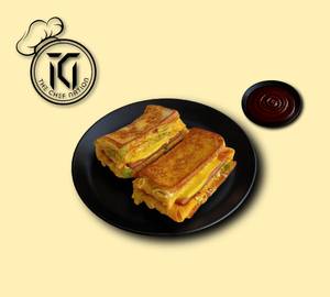 1 Cheese Bread Omelette