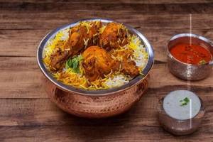 Spl Chicken Biryani