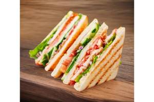 Grilled Chicken Club Sandwich