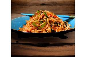 Schezwan Veg Noodles