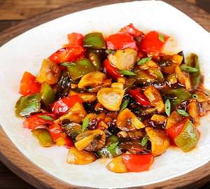 Chilli mushroom