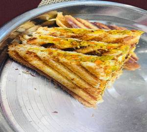 Veg sandwich GRILLED IN DESI GHEE
