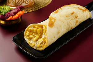 Egg Khuboos Shawarma