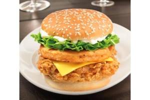Chicken Tower Burger