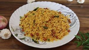 Dhaba Poondu Rice